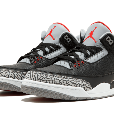 Air Jordan 3 Retro Og Black Cement 854262 001 Stadium Goods