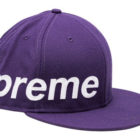 帽子 Supreme Side Logo new era cap - 帽子