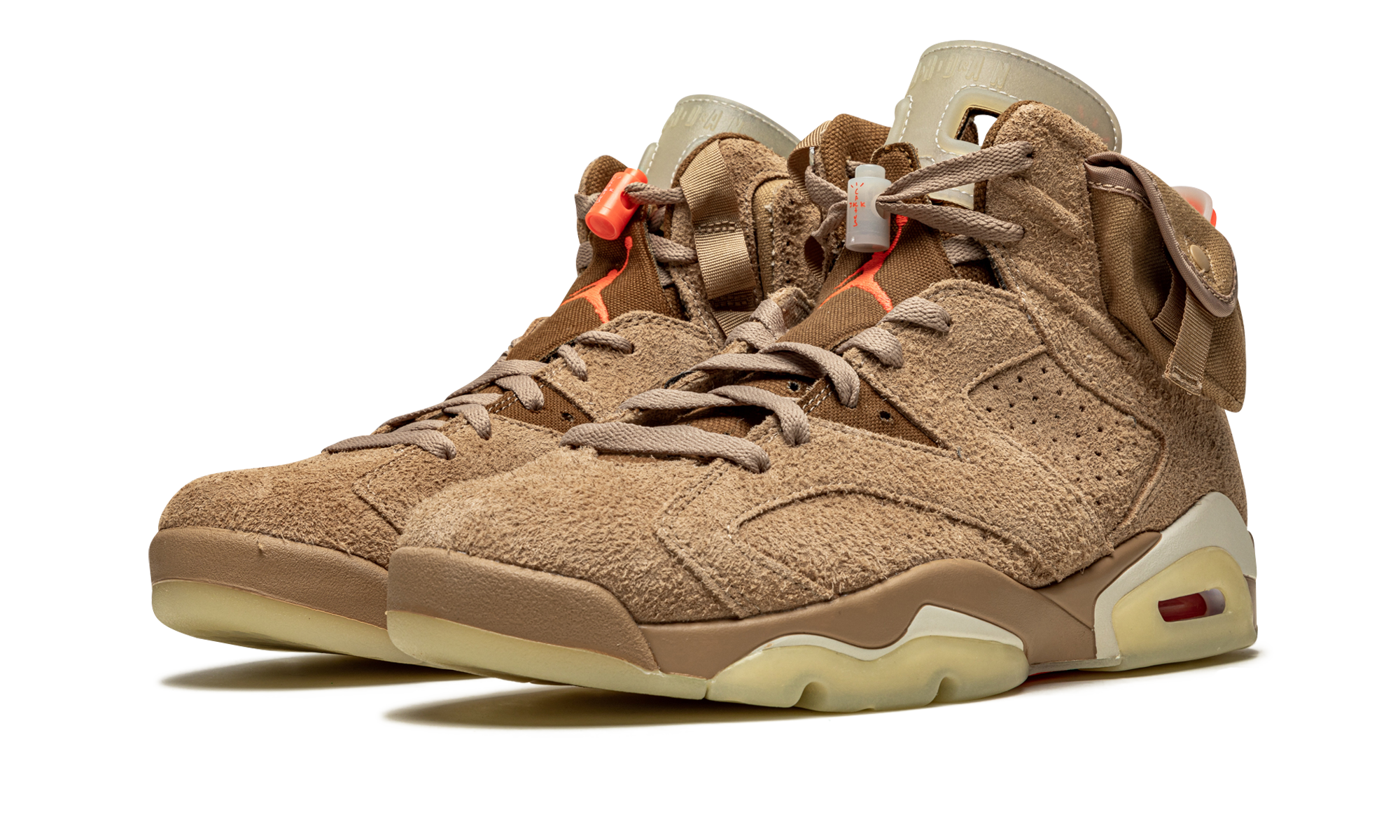 nike x travis scott air jordan 6 sp british khaki