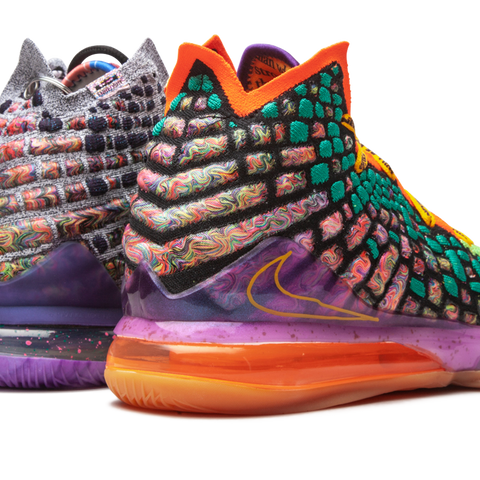 Colorful lebron james shoes sales