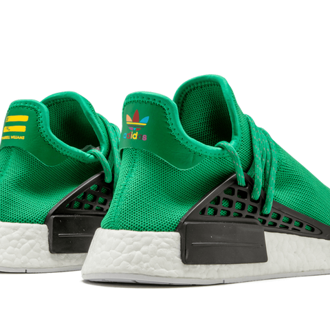 adidas gazelle silver green womens adidas Nmd Humanrace R1 Pharrell Williams - Green - Shoes
