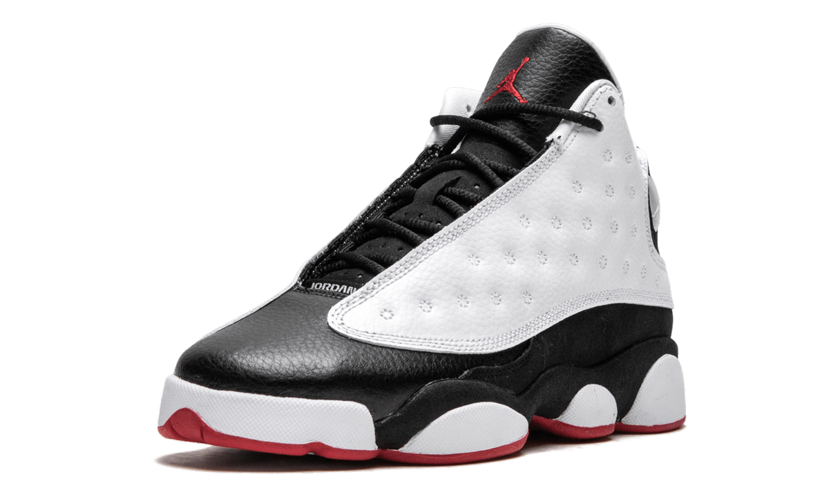 red black white 13 jordans