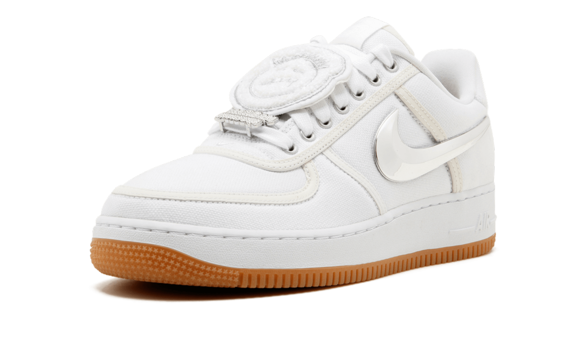 air force one travis scott white