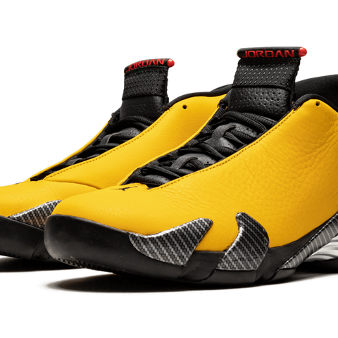 Jordan ferrari 14 yellow discount