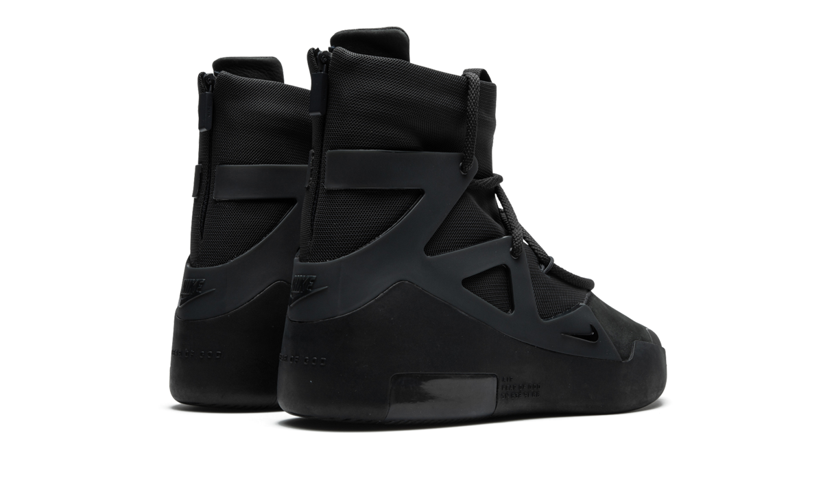 fear of god shoes triple black