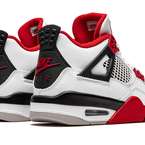 JORDAN Air Jordan 4 Retro GS Fire Red Stadium Goods