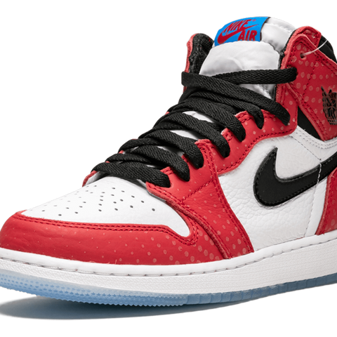 Air jordan 1 spiderman kids on sale