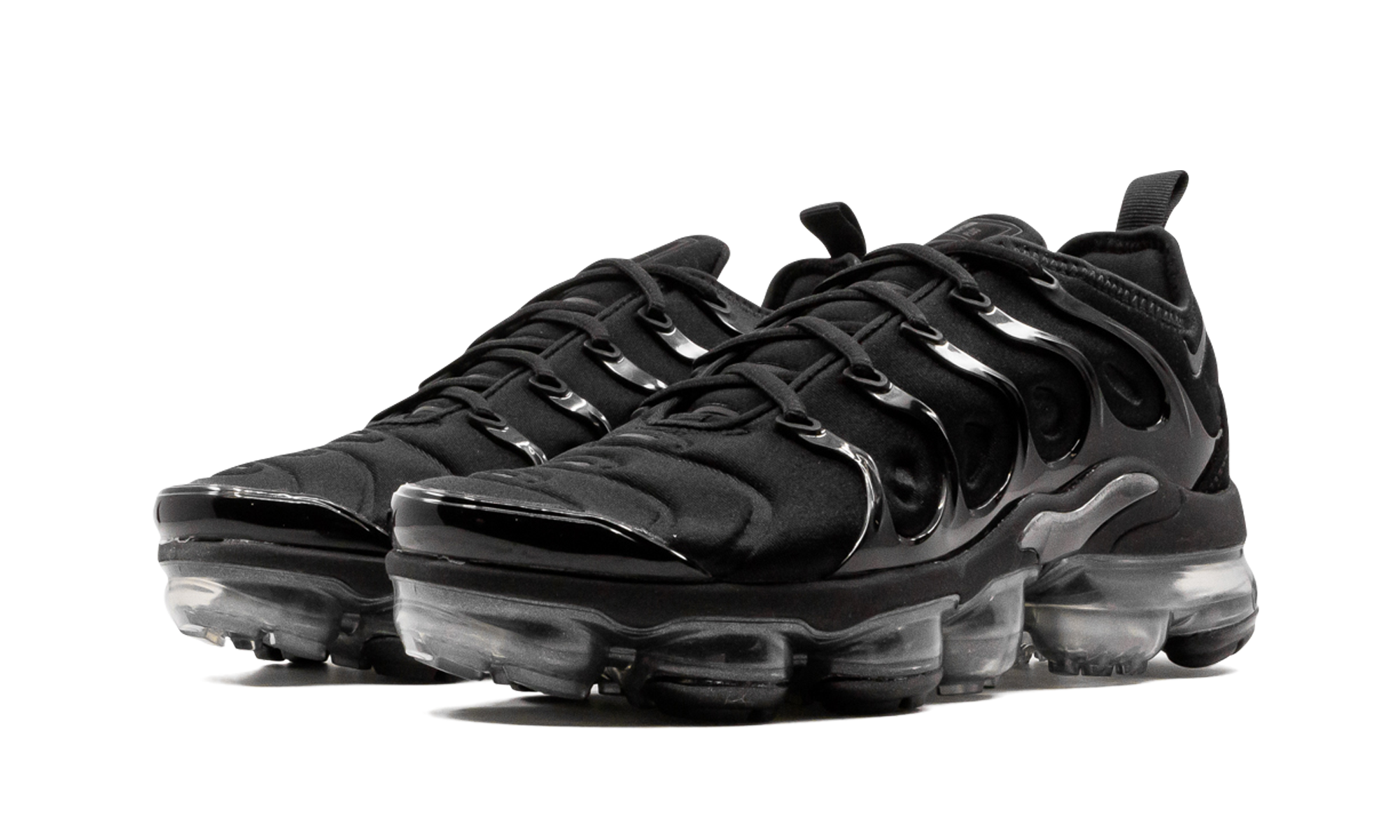 vapormax plus triple black womens