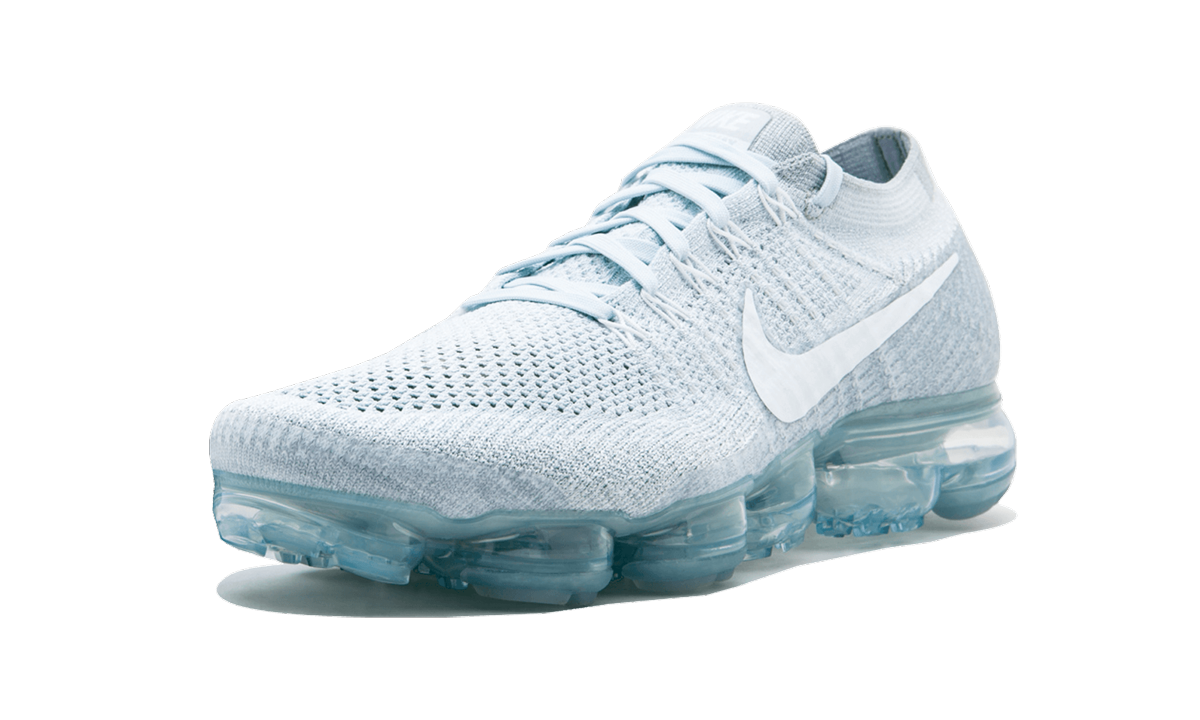 platinum vapormax flyknit