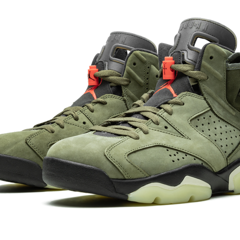 Air jordan 6 travis scott release discount