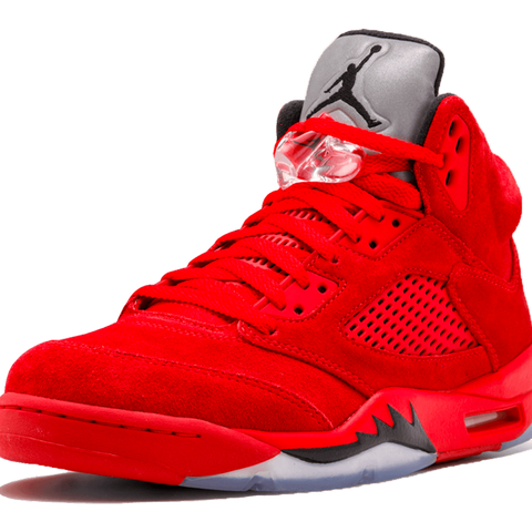 Air jordan v red sales