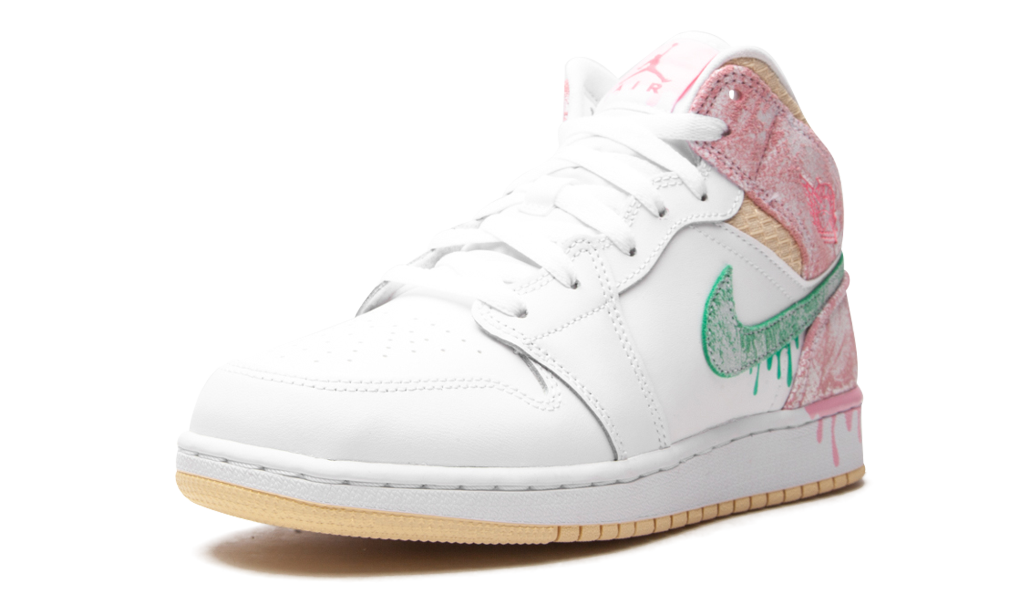 jordan 1 mid ice cream drip