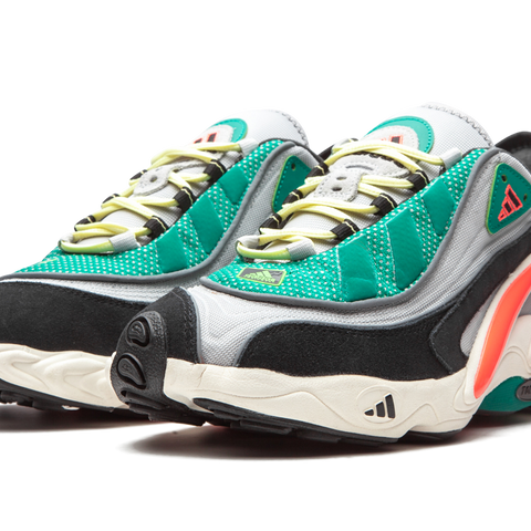 Adidas FYW 98 Coral and Green Sneakers ADIDAS FYW 98  main image 3