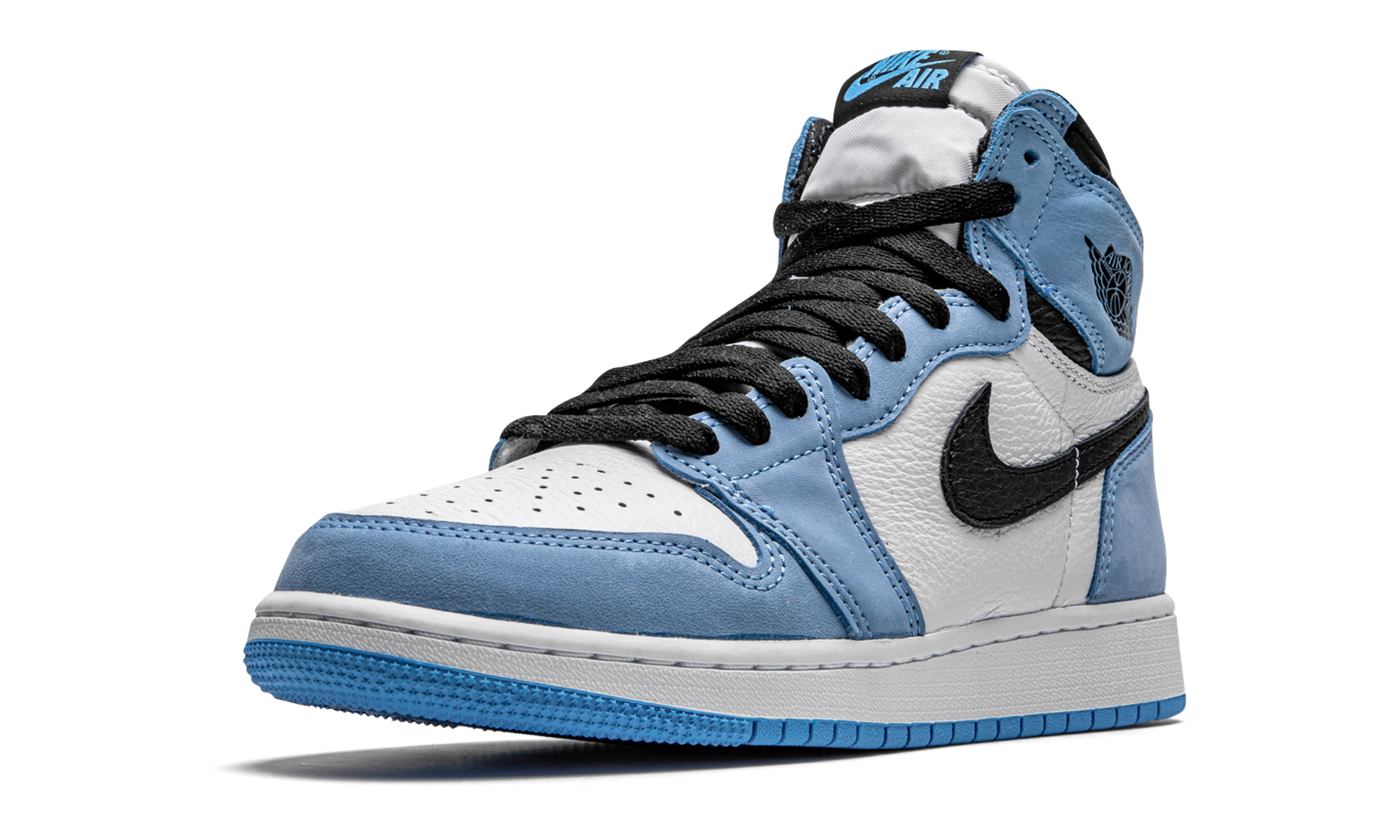 university blue jordan 1 size 12