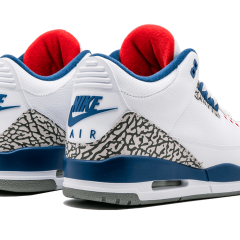 JORDAN Air Jordan 3 Retro OG True Blue Stadium Goods