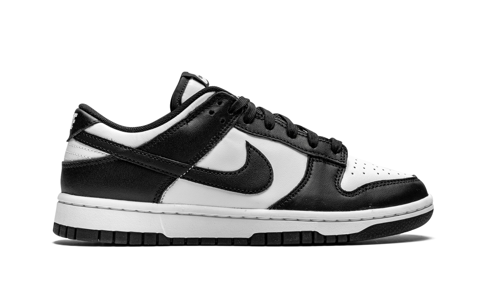 NIKE DUNK LOW RETRO PANDA WHITE BLACK