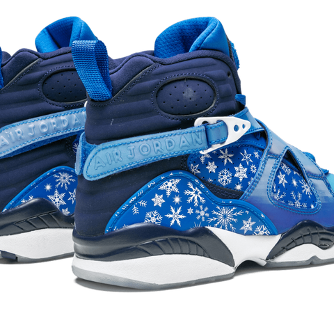JORDAN Air Jordan 8 Retro GS Snowflake Stadium Goods
