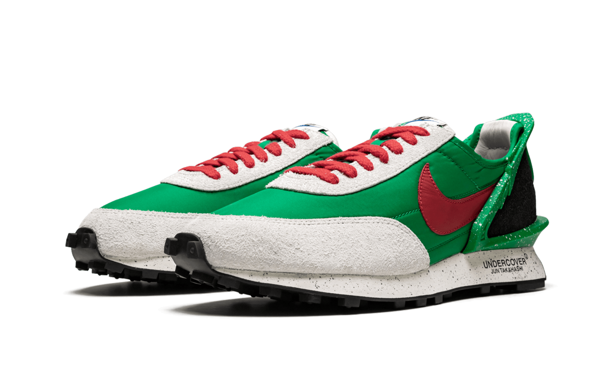 Nike Daybreak Undercover Lucky Green Red (Women's) Nike Undercover x Daybreak Lucky Green Womens 12.5 CJ3295-300 Mens