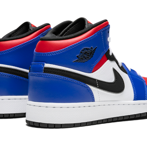 Air Jordan 1 Mid GS Top 3 554725 124 Stadium Goods