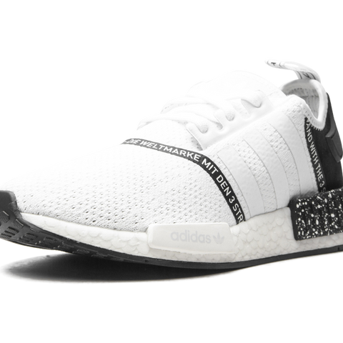 adidas NMD_R1 Shoes - Kids - Cloud White / Cloud White