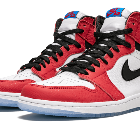 Air jordan 1 red spiderman discount