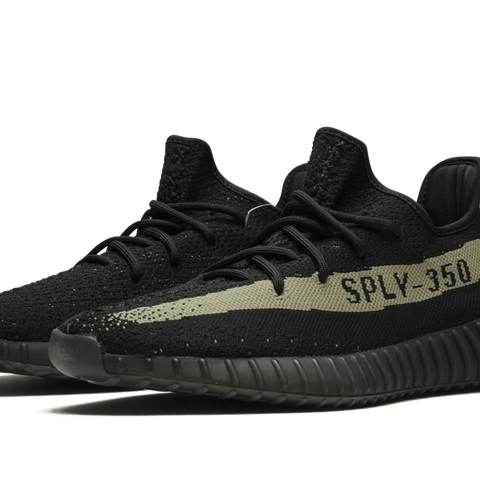 Olive green yeezy 350 hot sale