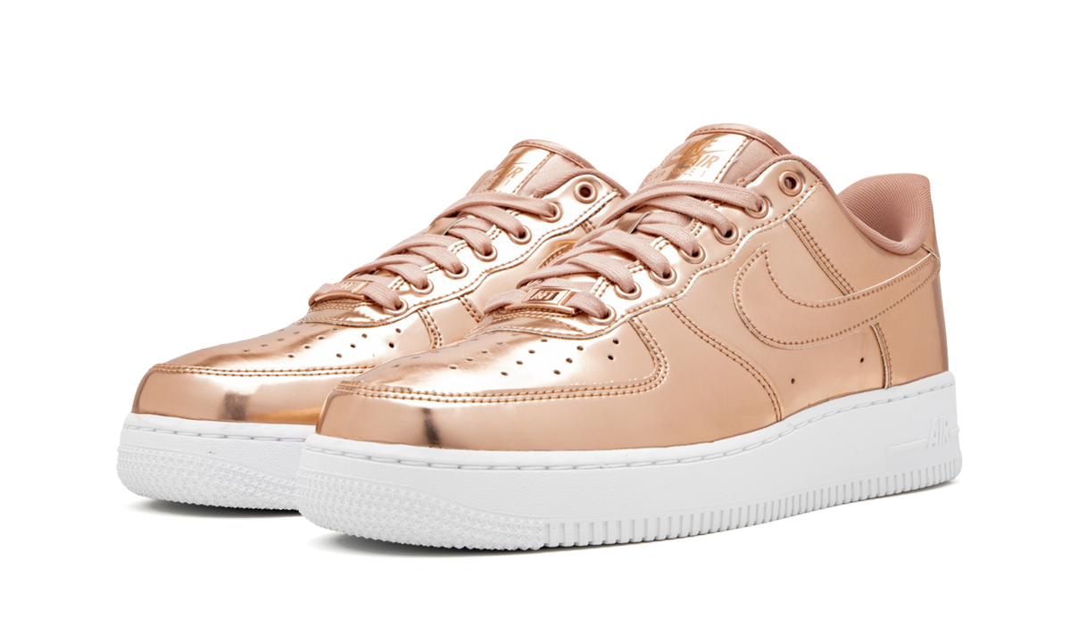 nike air force bronze