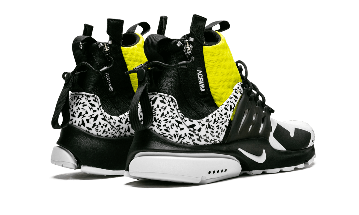 air presto mid acronym dynamic yellow