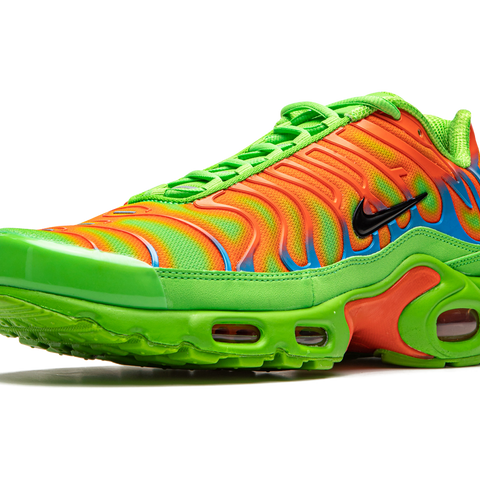 NIKE Air Max Plus TN Supreme Green Orange Stadium Goods