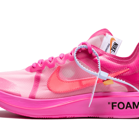 Nike off white fly zoom pink discount