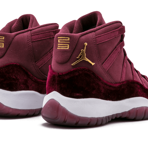 Jordans 11 burgundy sales