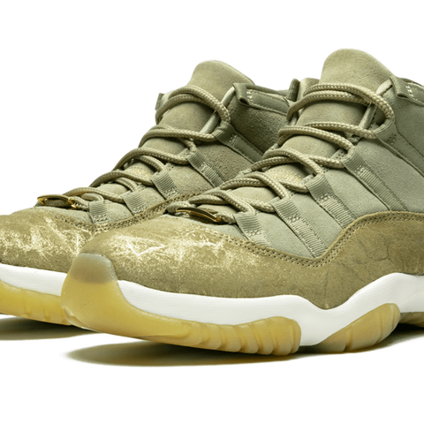 Air Jordan 11 Retro Wmns Neutral Olive AR0715 200 Stadium Goods