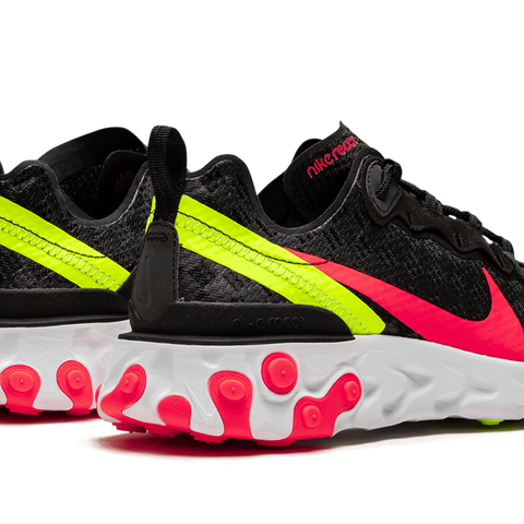 Nike react element 55 black flash crimson online