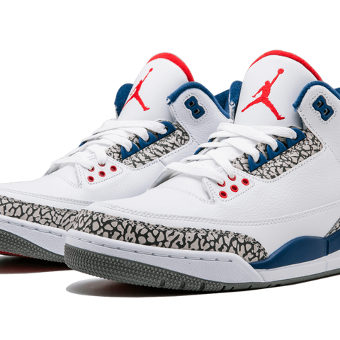 Air jordan 3 blu cheap