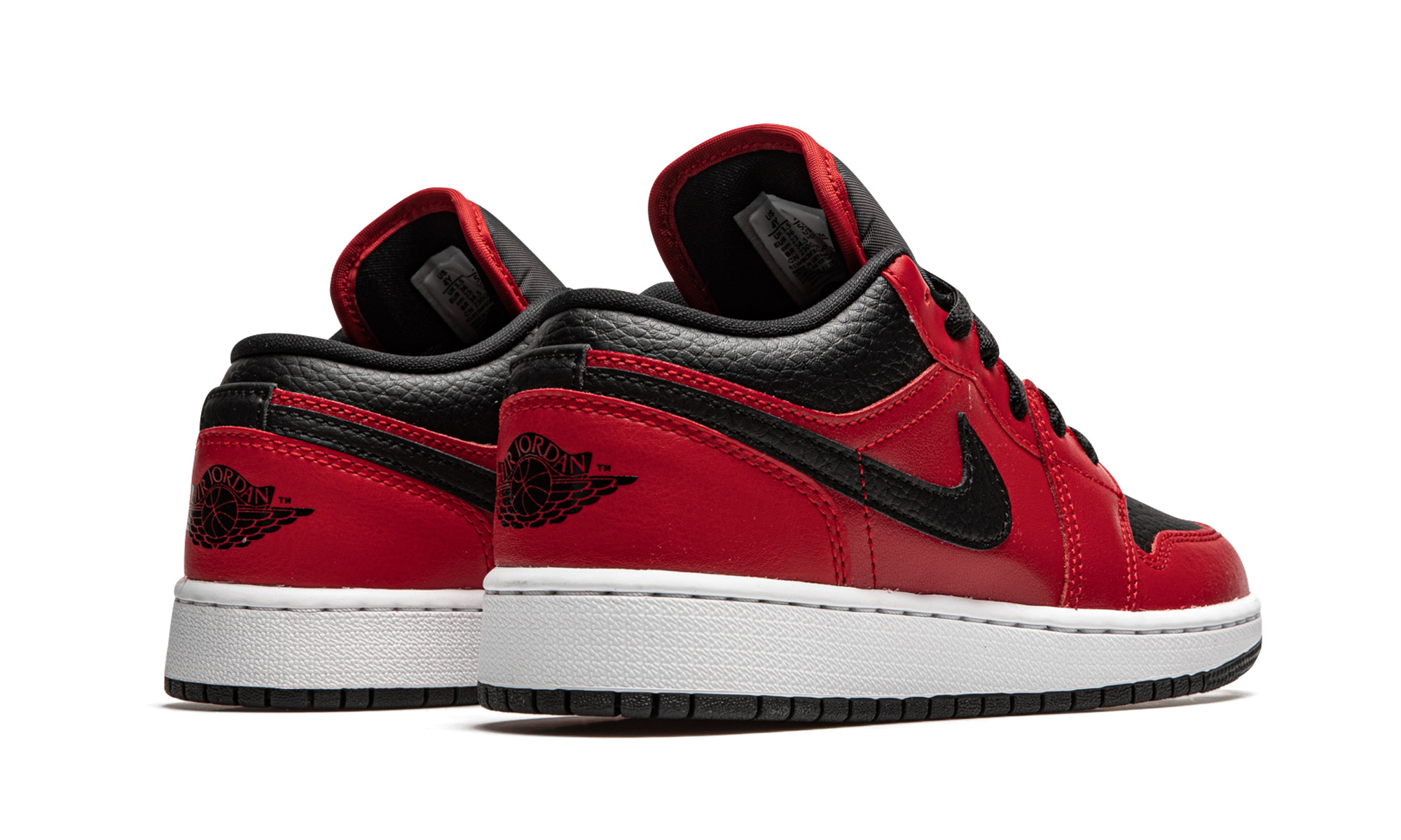 air jordan 1 low pebbled swoosh