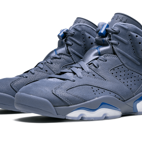 Blue suede jordan 6 shop