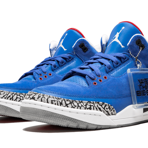 Jordan 3 khaled sales