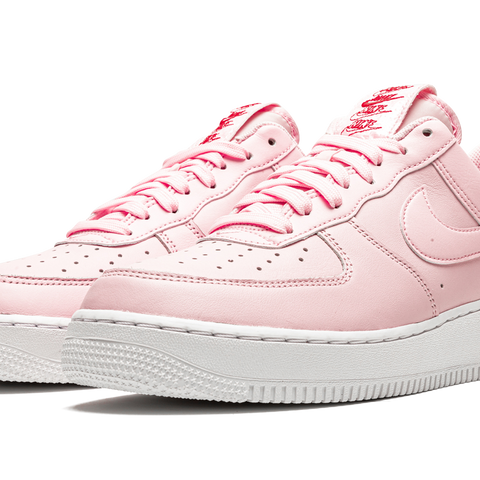 Air force 1 junior pink sales