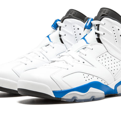 ★正規品★【NIKE】★AIR JORDAN 6 RETRO SPORT BLUE★ JORDAN Air Jordan 6 Retro