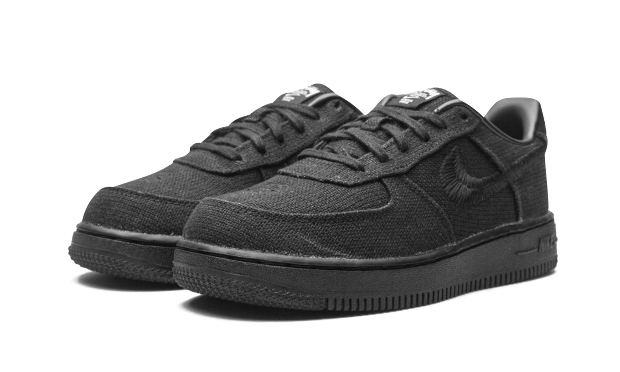 air force 1 stüssy black