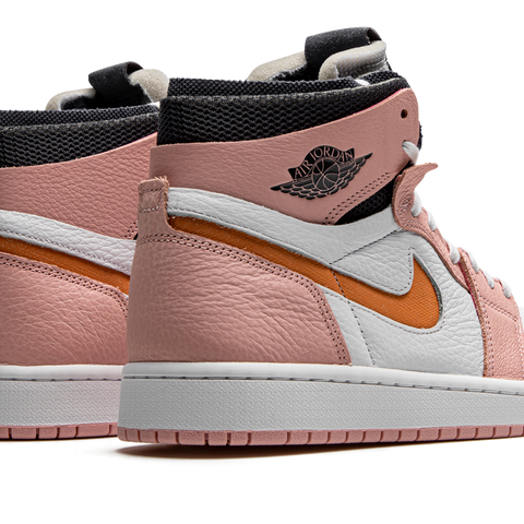 スニーカー Nike Air Jordan 1 High Zoom Air CMFT Pink Glaze WMNS SS 21 Amazon.com | Nike Women's Air Jordan 1 High Zoom shoe, Pink