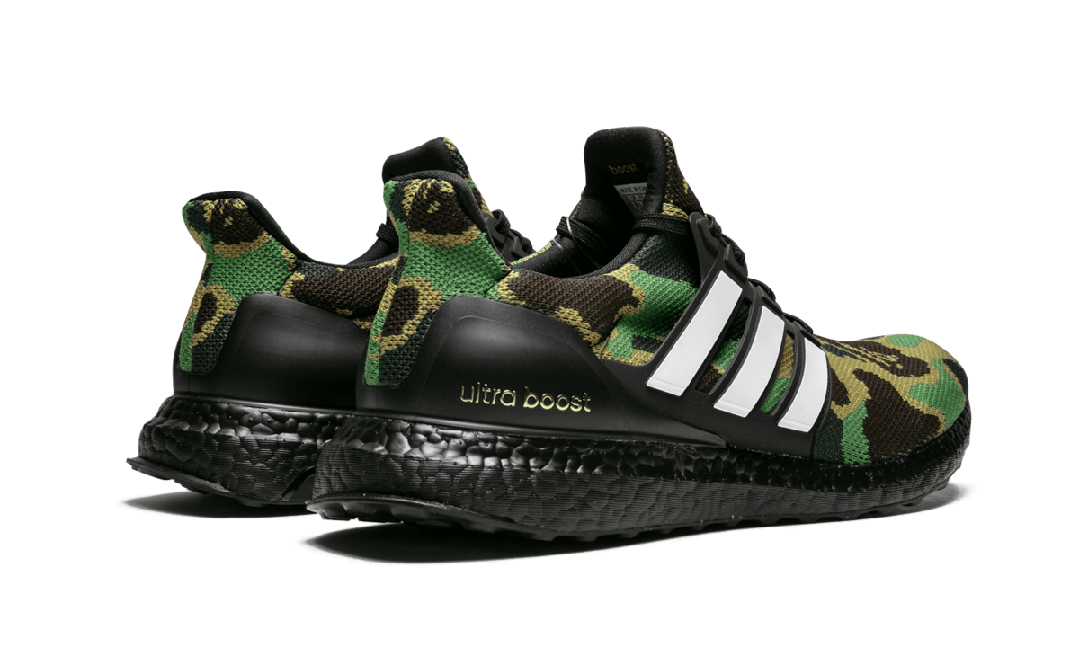 green camo ultra boost