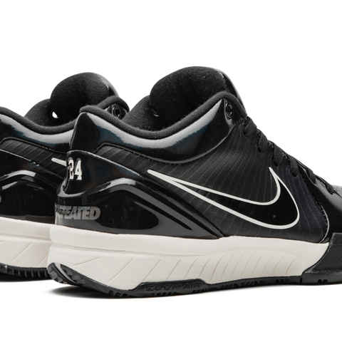 Kobe 4 undefeated black shop