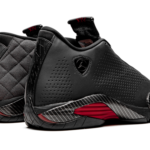 Jordan black and red 14 cheap