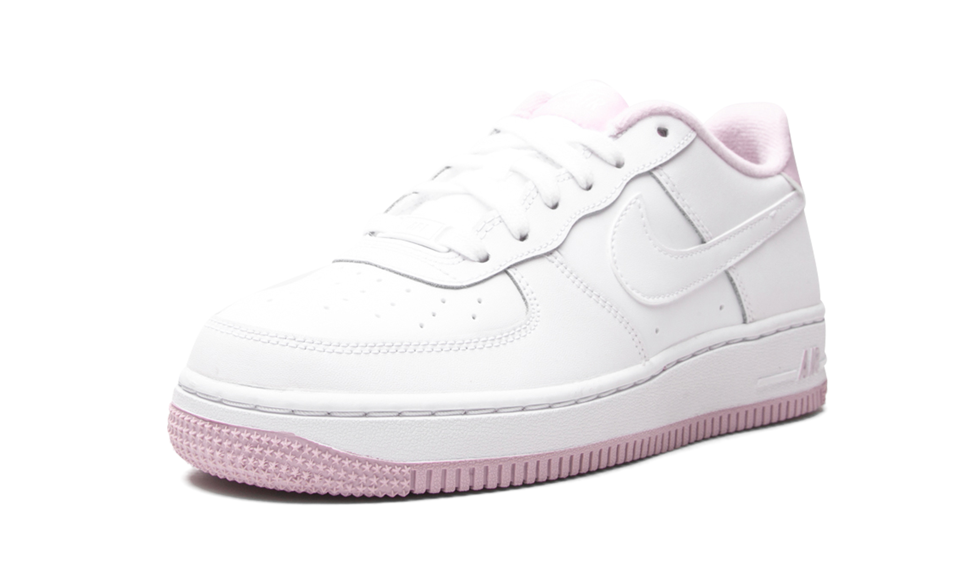 nike air force 1 white and lilac