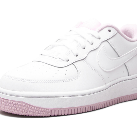 NIKE Air Force 1 Low GS White Iced Lilac Stadium Goods