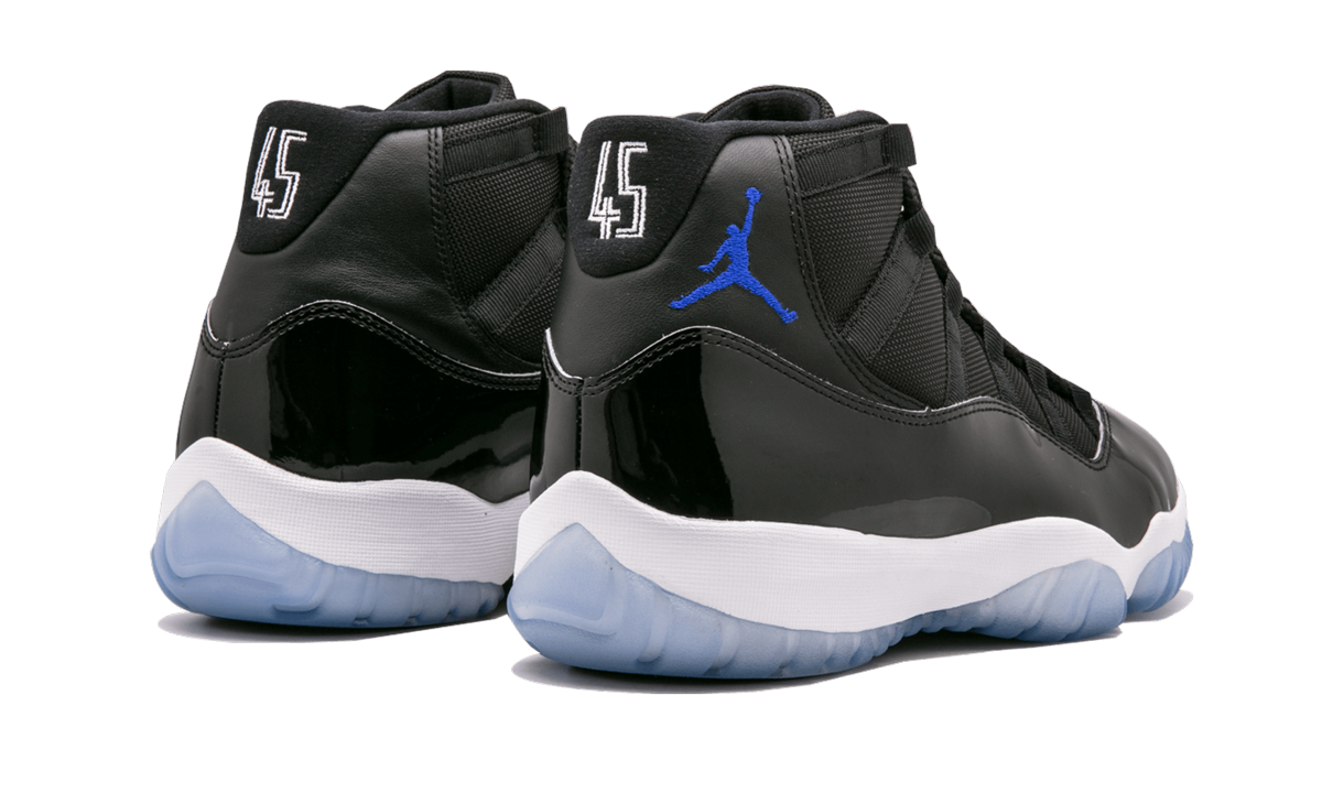 space jam 11s stock x