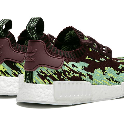 adidas Nmd R1 Datamosh 2.0 Maroon