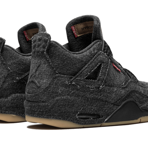 Air Jordan 4 Retro Levis Nrg Black Levis AO2571 001 Stadium Goods