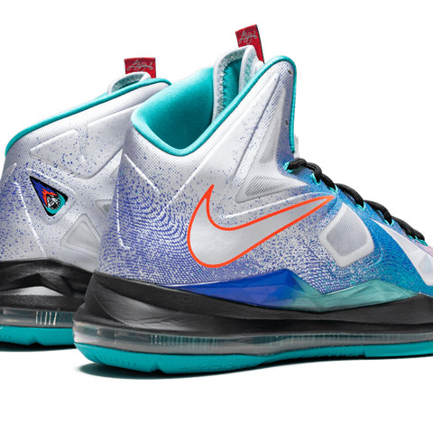 Custom Lebron 10s Low Nike Air Max LeBron 10 Low Statue Of Liberty